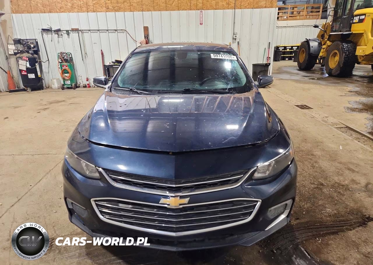 2017 Chevrolet Malibu Lt VIN:1G1ZE5ST3HF187734 - 5
