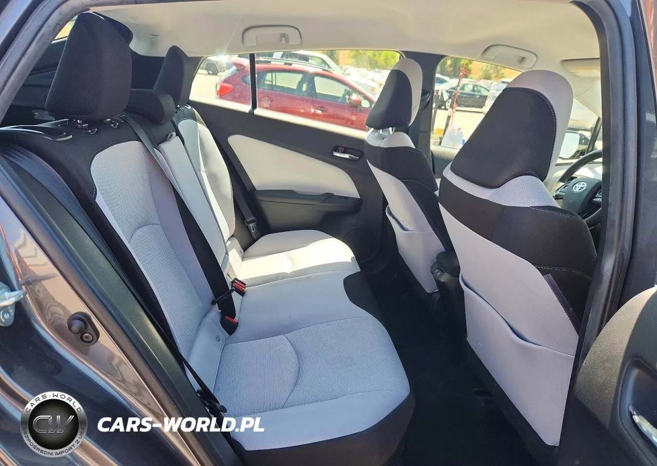 2020 Toyota Prius Le Awd-E VIN:JTDL9RFU9L3021255 - 10