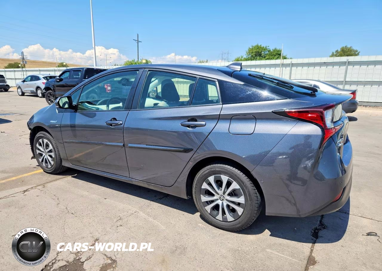 2020 Toyota Prius Le Awd-E VIN:JTDL9RFU9L3021255 - 2
