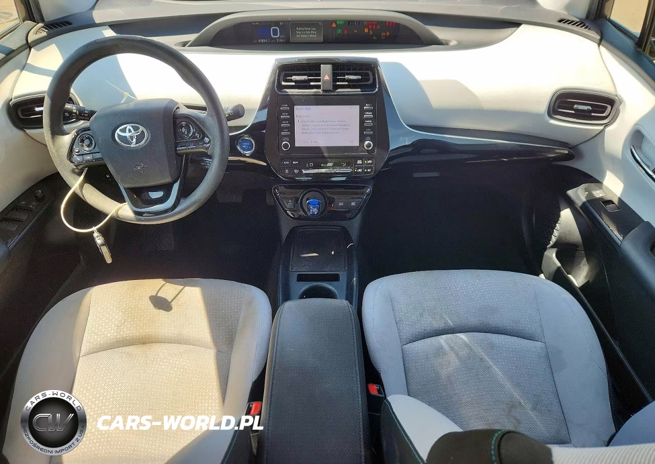 2020 Toyota Prius Le Awd-E VIN:JTDL9RFU9L3021255 - 8