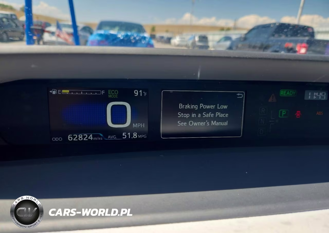 2020 Toyota Prius Le Awd-E VIN:JTDL9RFU9L3021255 - 9