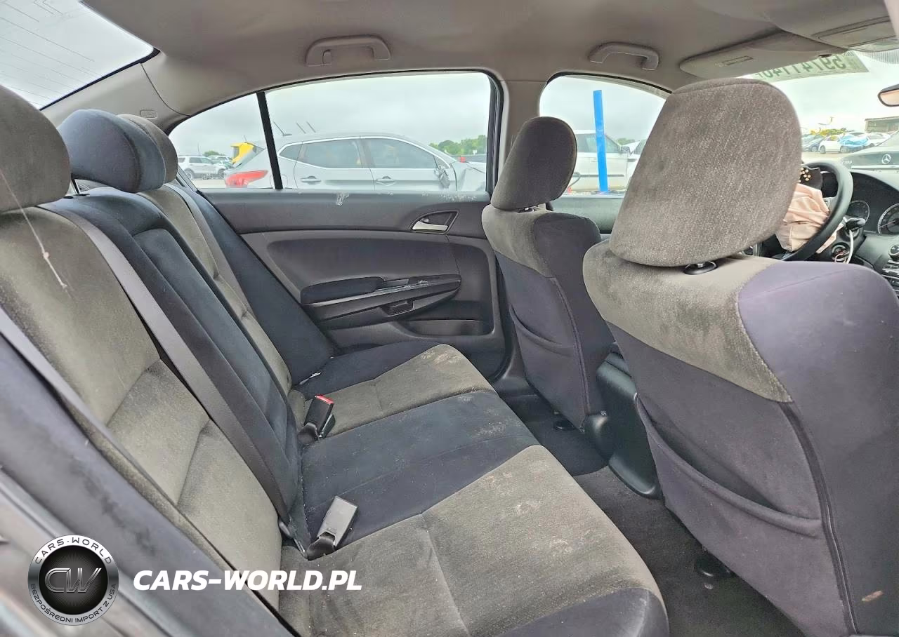 2008 Honda Accord Lx VIN:JHMCP26308C036270 - 10