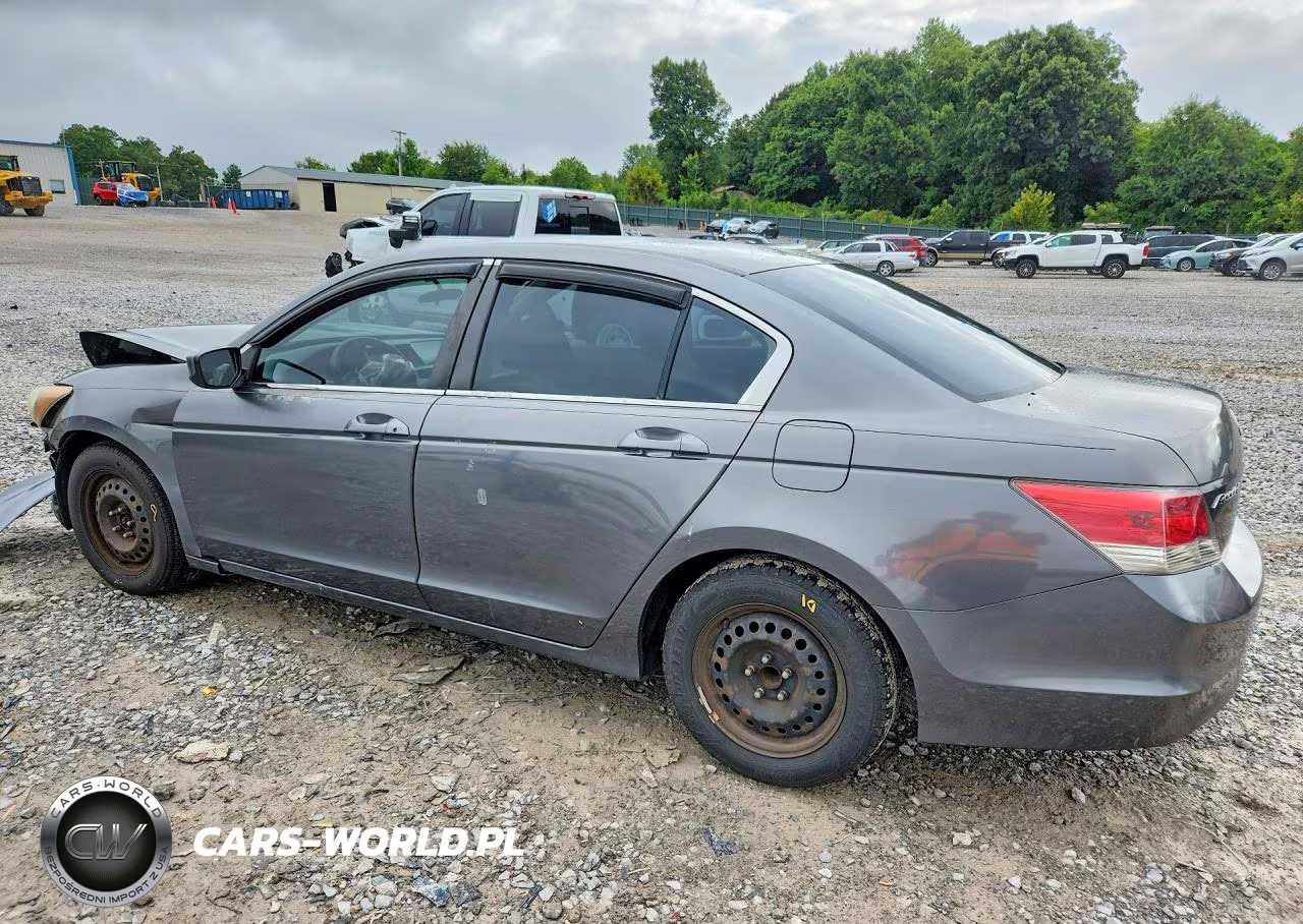 2008 Honda Accord Lx VIN:JHMCP26308C036270 - 2