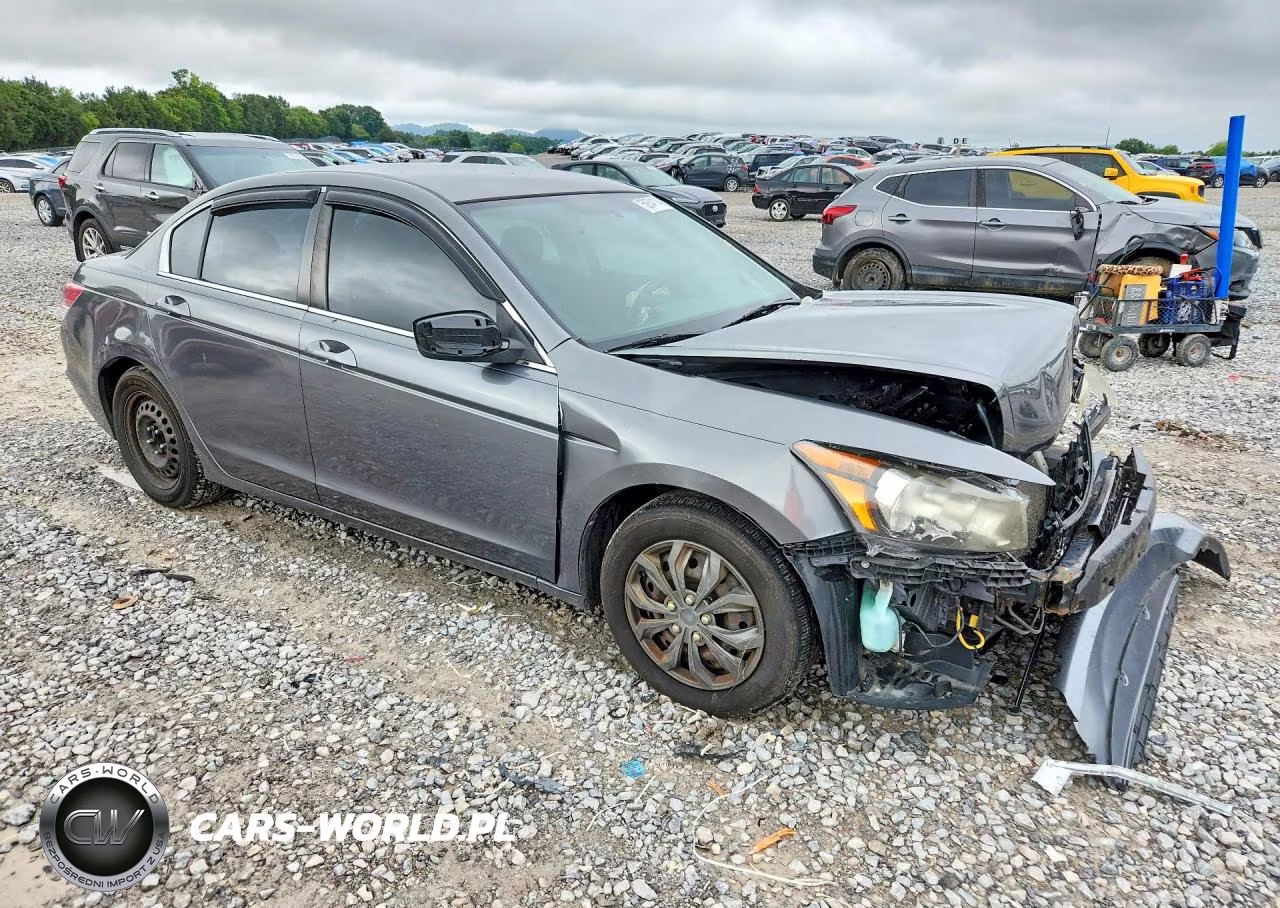 2008 Honda Accord Lx VIN:JHMCP26308C036270 - 4
