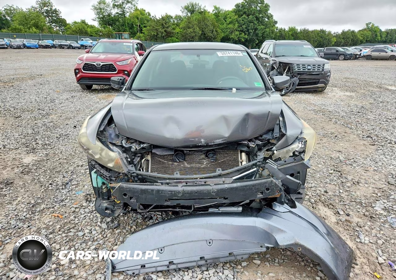2008 Honda Accord Lx VIN:JHMCP26308C036270 - 5