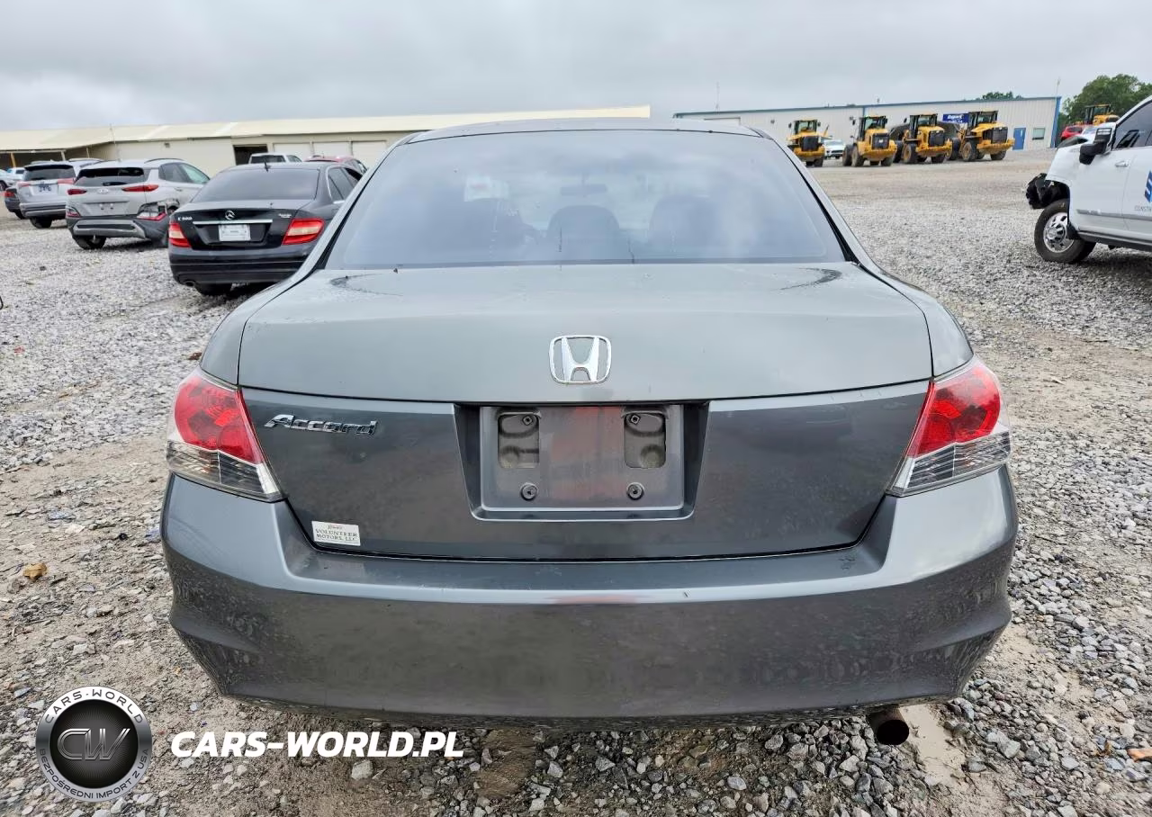 2008 Honda Accord Lx VIN:JHMCP26308C036270 - 6