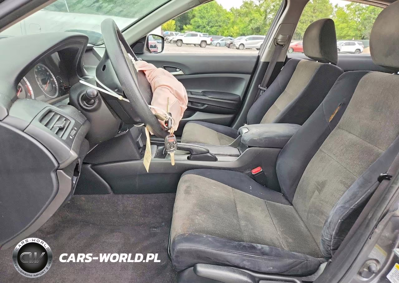 2008 Honda Accord Lx VIN:JHMCP26308C036270 - 7