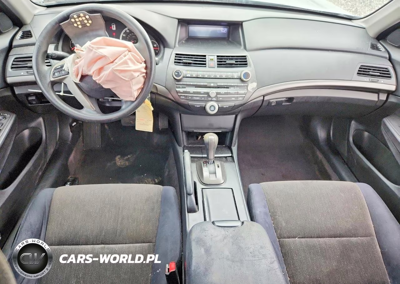 2008 Honda Accord Lx VIN:JHMCP26308C036270 - 8