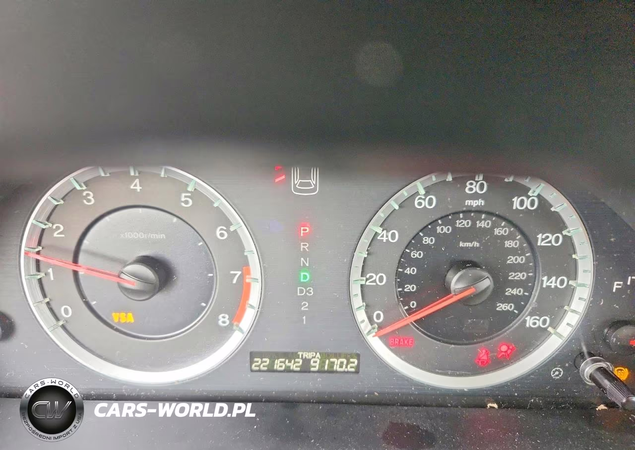2008 Honda Accord Lx VIN:JHMCP26308C036270 - 9