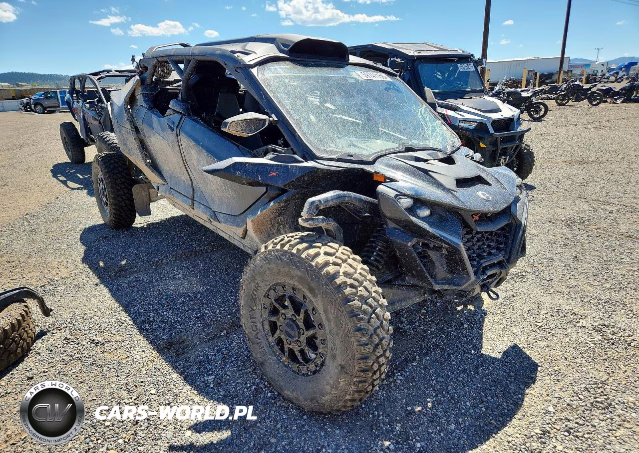2025 Can-Am Maverick R Utility Vehicle VIN:3JB8NAU45SE002587 - 1