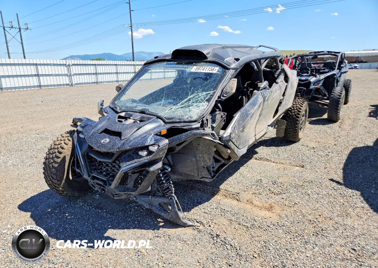 2025 Can-Am Maverick R Utility Vehicle VIN:3JB8NAU45SE002587 - 2