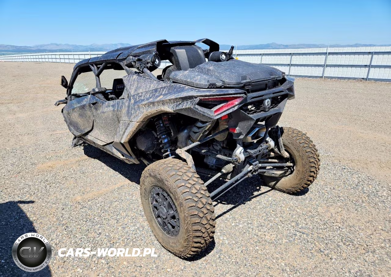 2025 Can-Am Maverick R Utility Vehicle VIN:3JB8NAU45SE002587 - 3