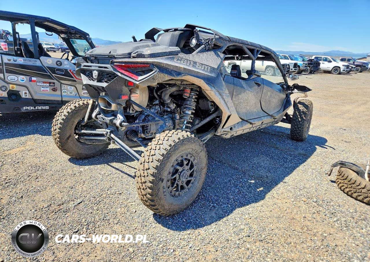 2025 Can-Am Maverick R Utility Vehicle VIN:3JB8NAU45SE002587 - 4