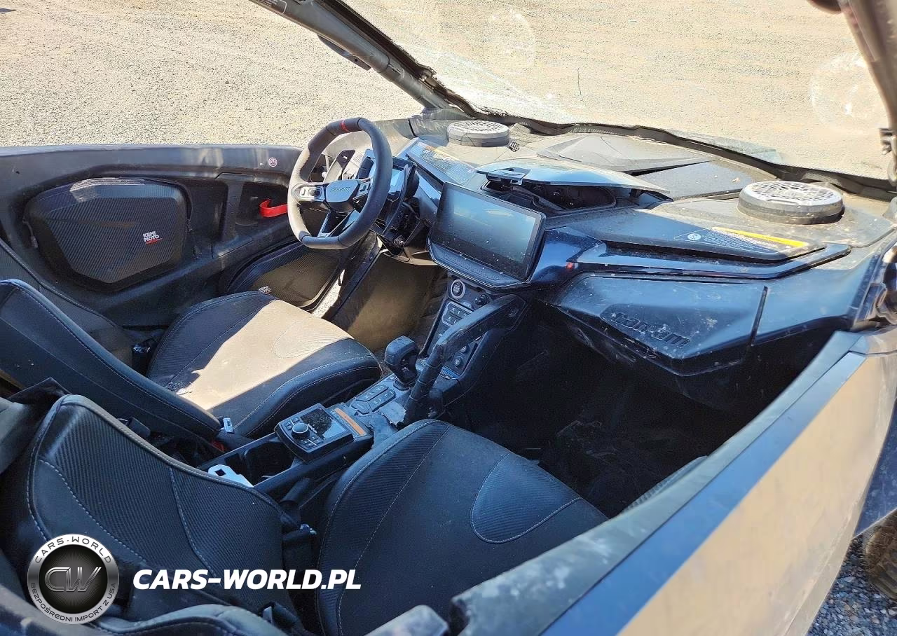 2025 Can-Am Maverick R Utility Vehicle VIN:3JB8NAU45SE002587 - 5