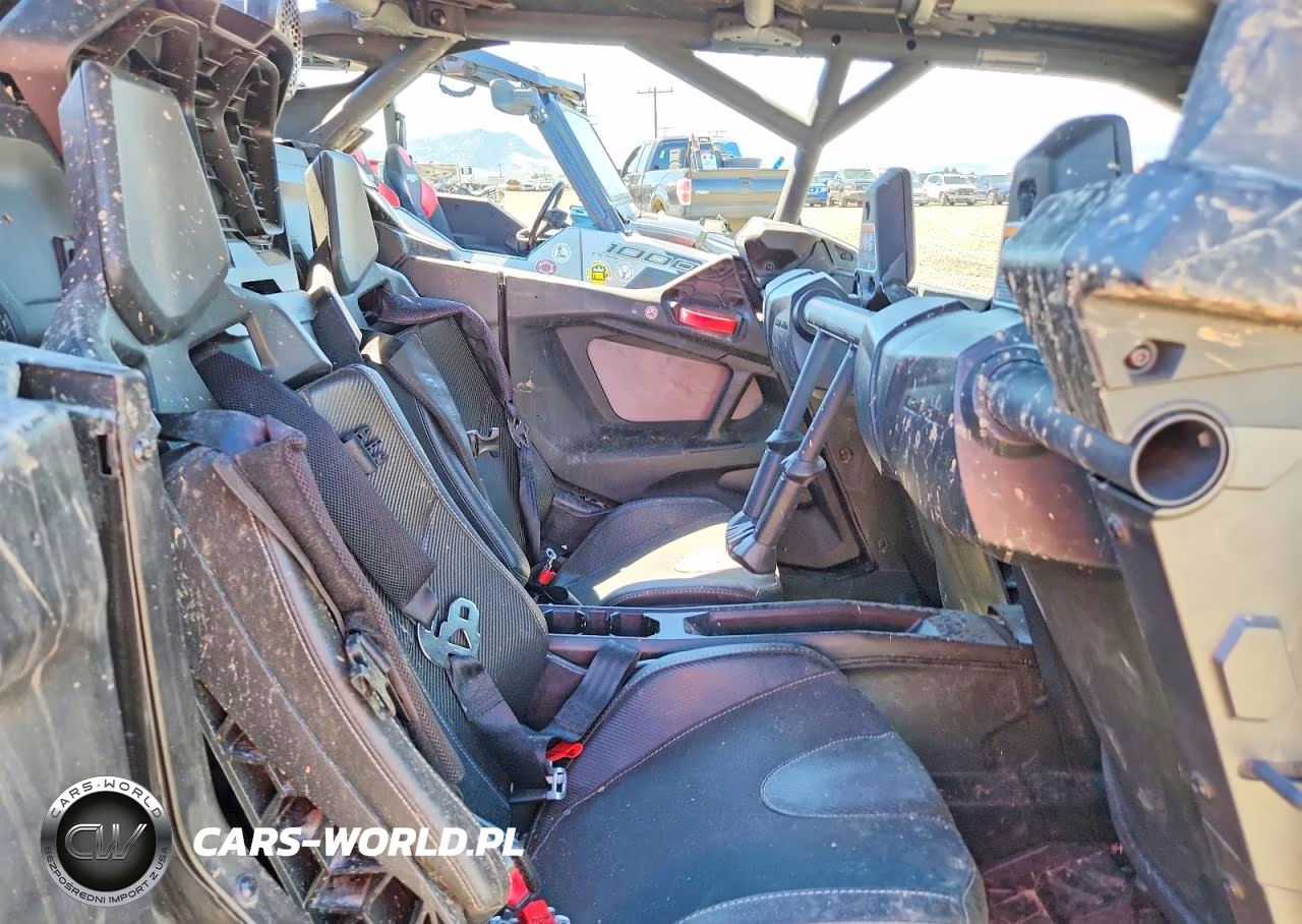 2025 Can-Am Maverick R Utility Vehicle VIN:3JB8NAU45SE002587 - 6