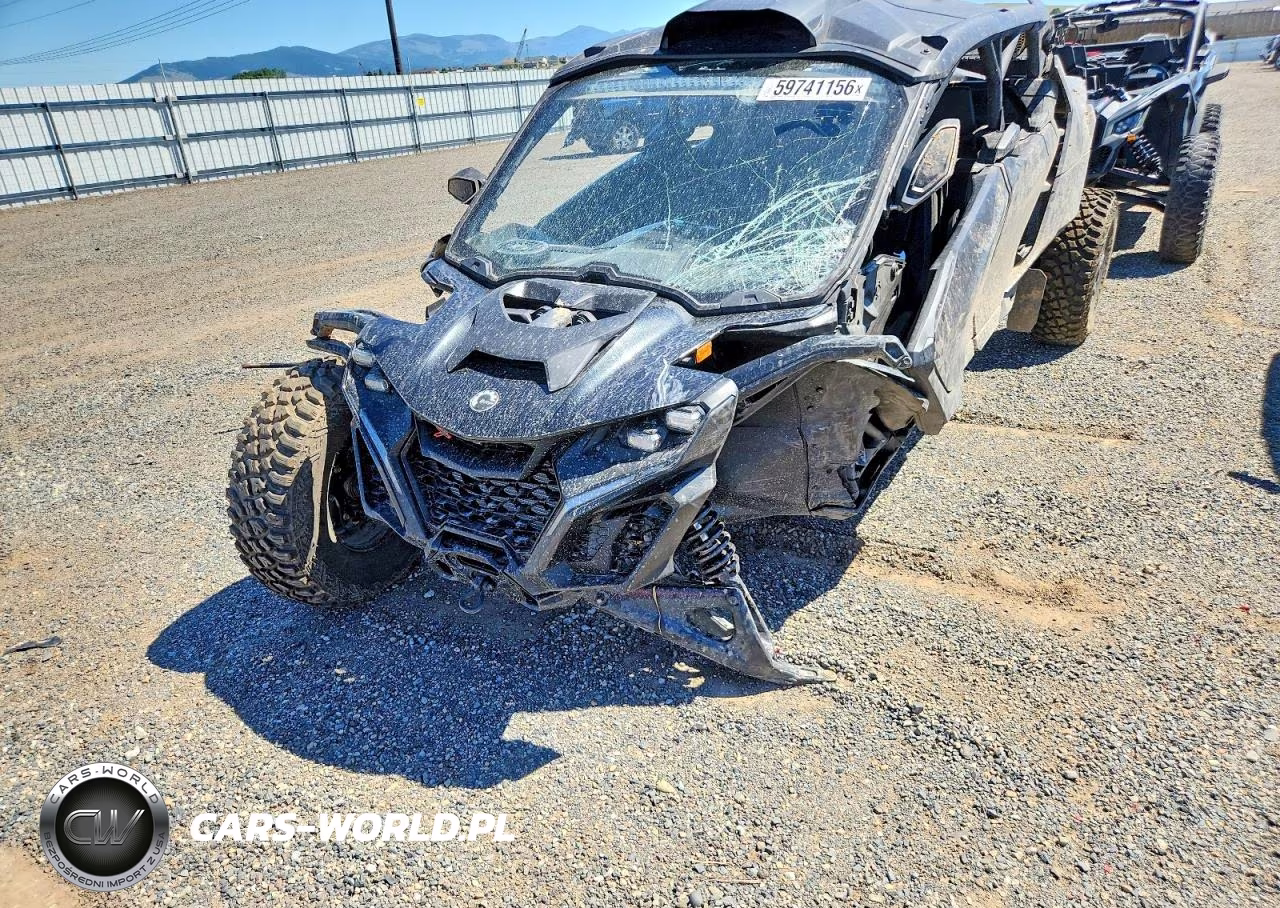 2025 Can-Am Maverick R Utility Vehicle VIN:3JB8NAU45SE002587 - 9