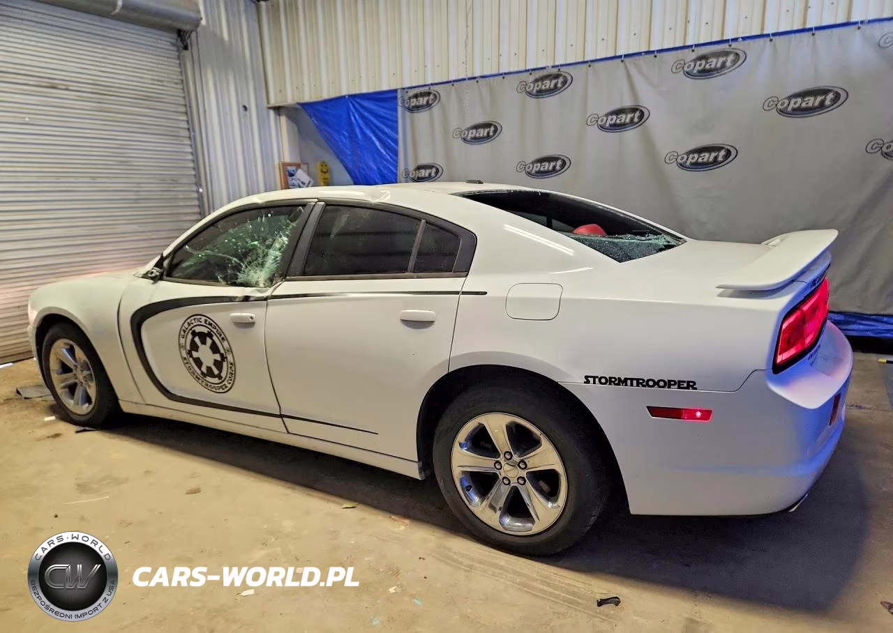2013 Dodge Charger Sxt VIN:2C3CDXHG5DH592478 - 2