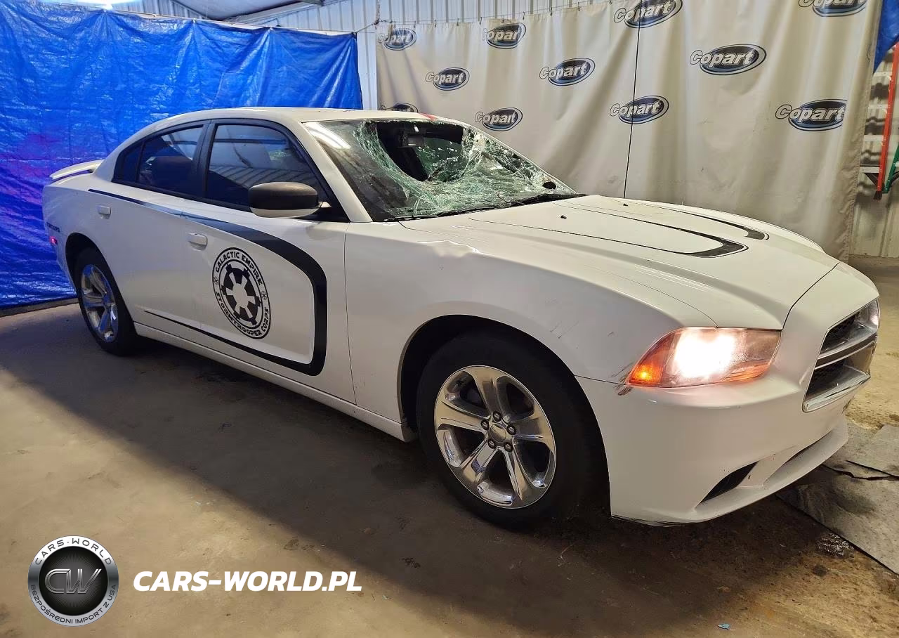 2013 Dodge Charger Sxt VIN:2C3CDXHG5DH592478 - 4