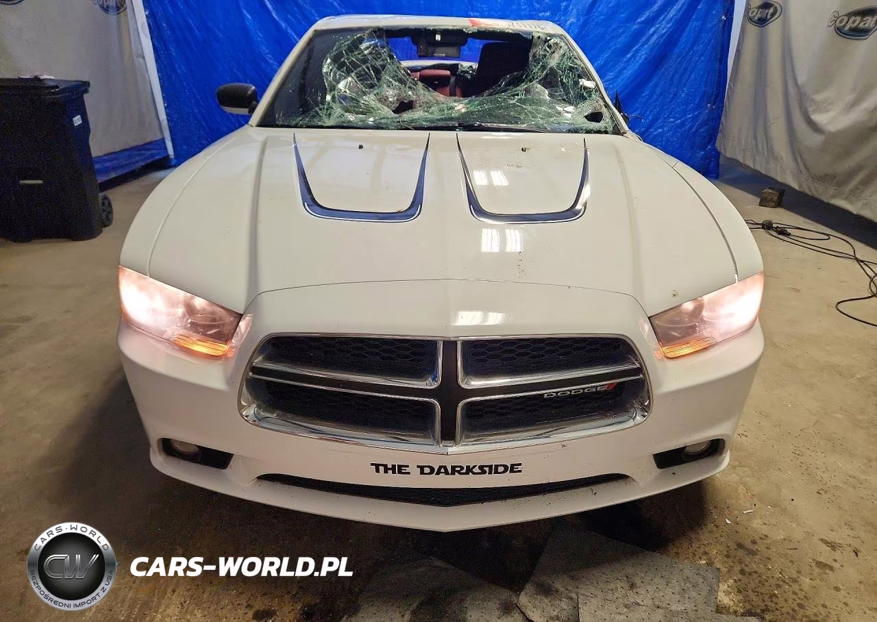 2013 Dodge Charger Sxt VIN:2C3CDXHG5DH592478 - 5