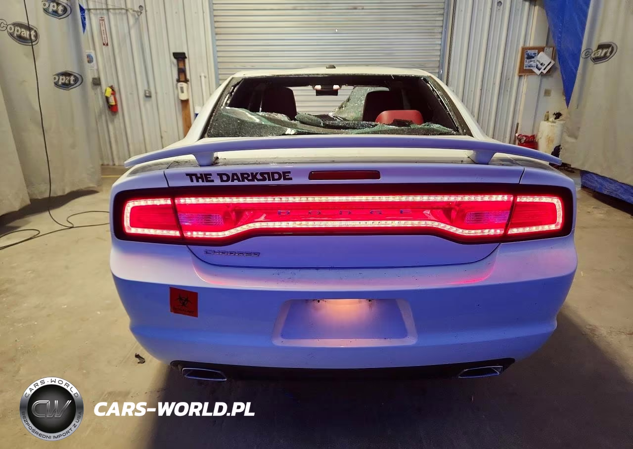 2013 Dodge Charger Sxt VIN:2C3CDXHG5DH592478 - 6