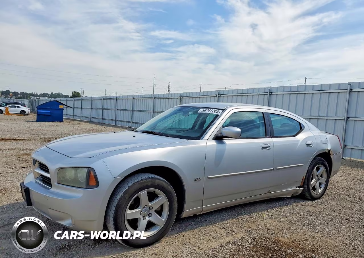 2010 Dodge Charger Sxt