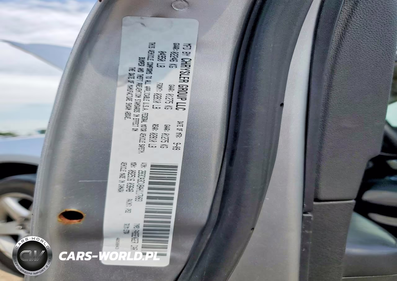 2010 Dodge Charger Sxt VIN:2B3CA3CV8AH117083 - 12