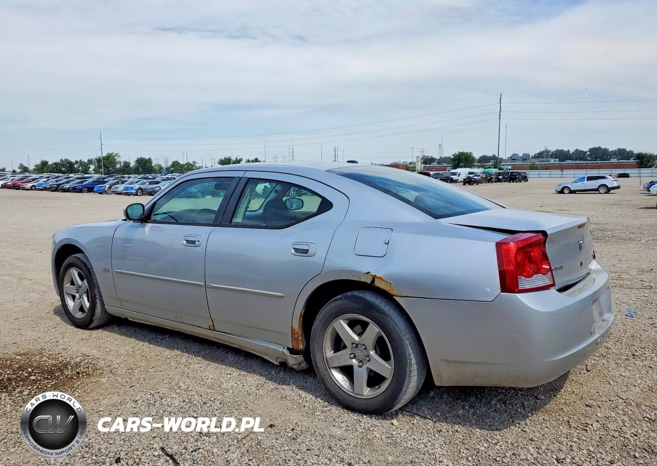 2010 Dodge Charger Sxt VIN:2B3CA3CV8AH117083 - 2
