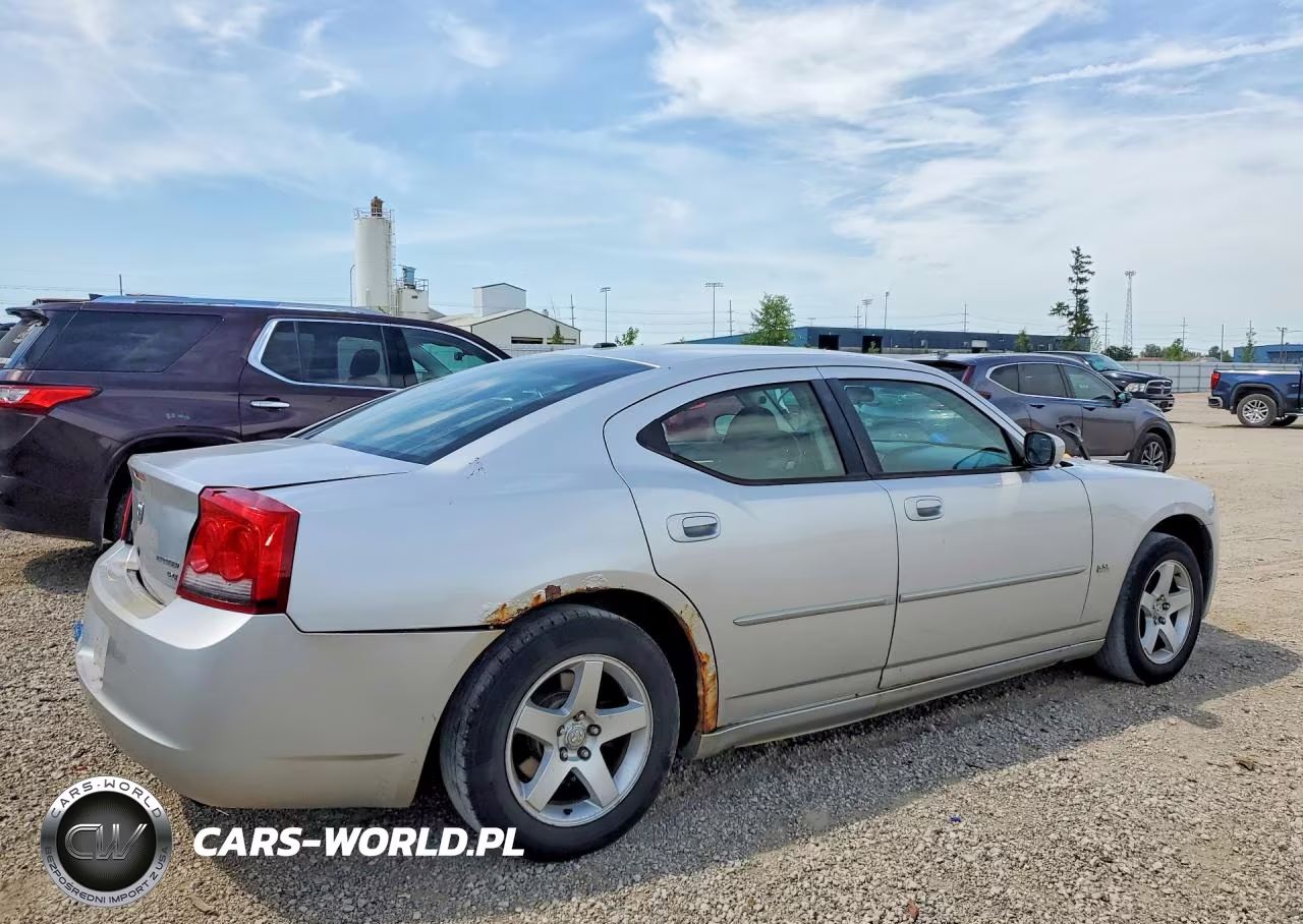 2010 Dodge Charger Sxt VIN:2B3CA3CV8AH117083 - 3