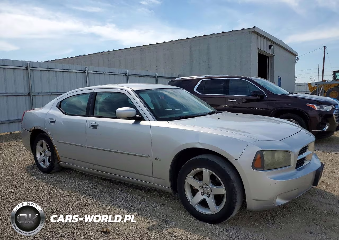 2010 Dodge Charger Sxt VIN:2B3CA3CV8AH117083 - 4