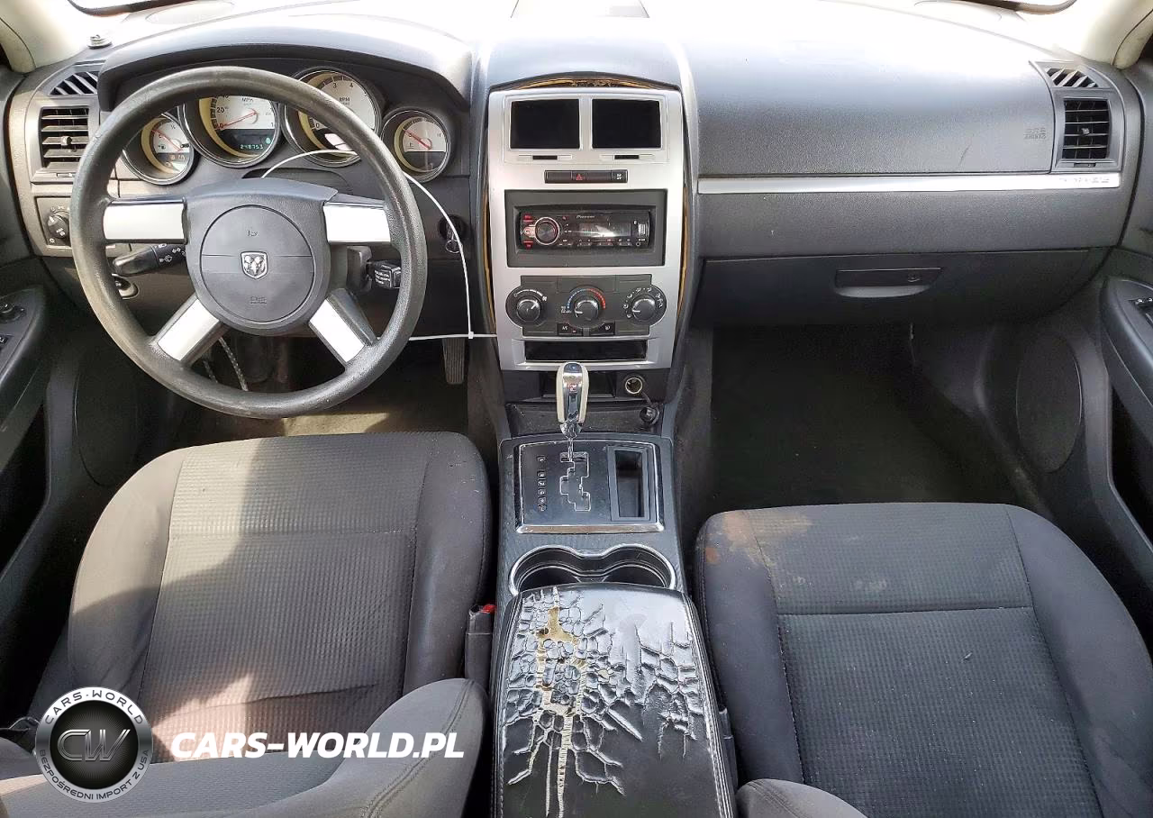 2010 Dodge Charger Sxt VIN:2B3CA3CV8AH117083 - 8