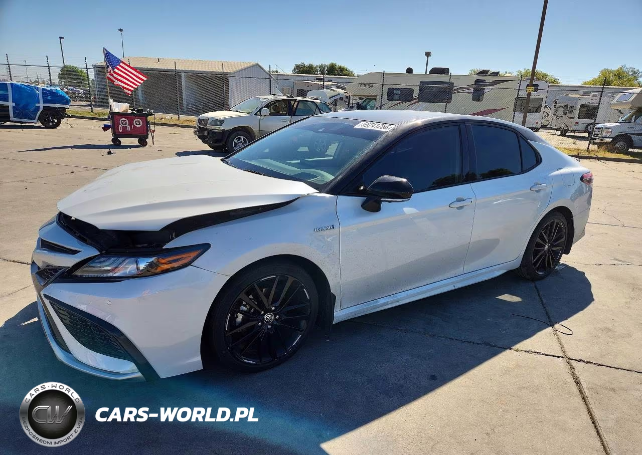 2021 Toyota Camry Xse
