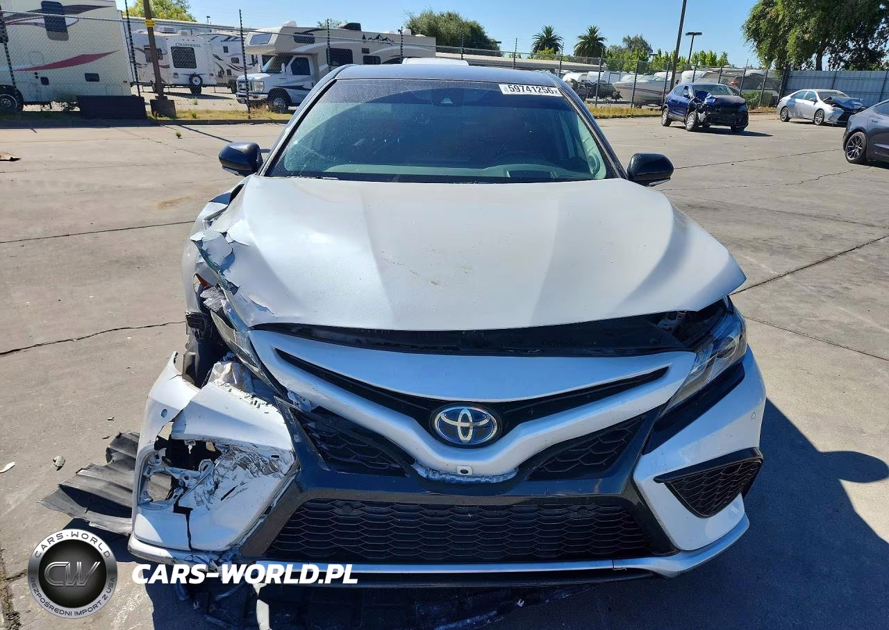 2021 Toyota Camry Xse VIN:4T1K31AK2MU020993 - 5