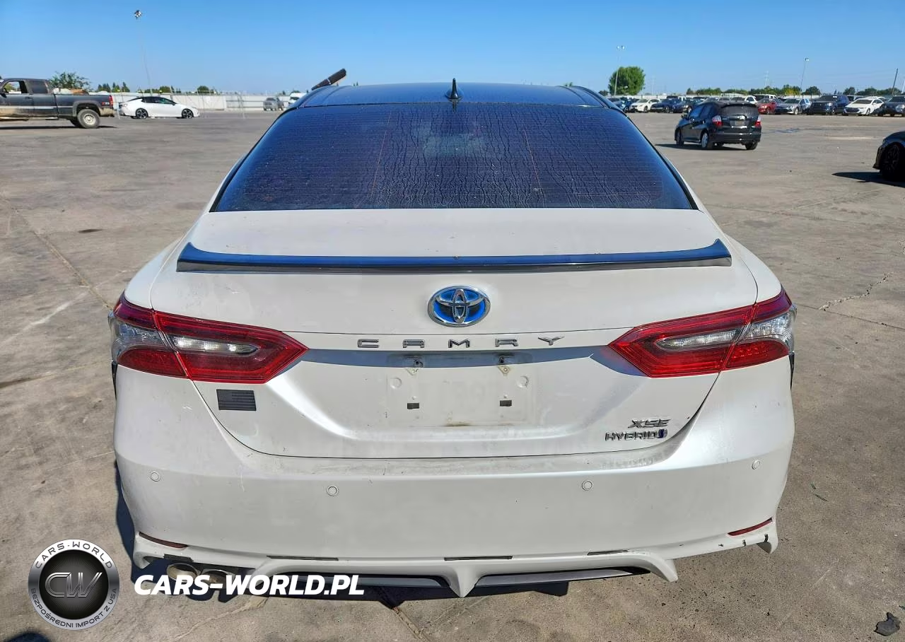 2021 Toyota Camry Xse VIN:4T1K31AK2MU020993 - 6