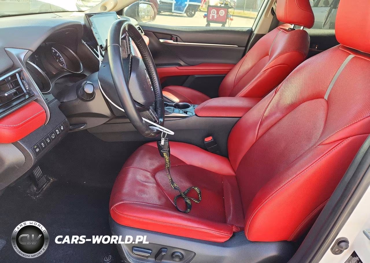 2021 Toyota Camry Xse VIN:4T1K31AK2MU020993 - 7