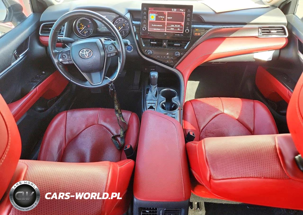 2021 Toyota Camry Xse VIN:4T1K31AK2MU020993 - 8