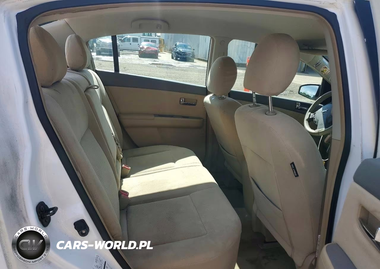 2009 Nissan Sentra 2.0 VIN:3N1AB61E59L650599 - 10