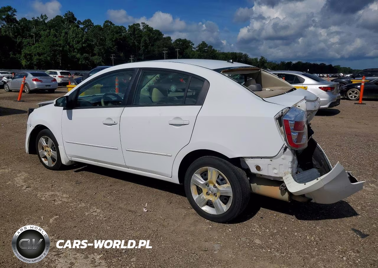 2009 Nissan Sentra 2.0 VIN:3N1AB61E59L650599 - 2