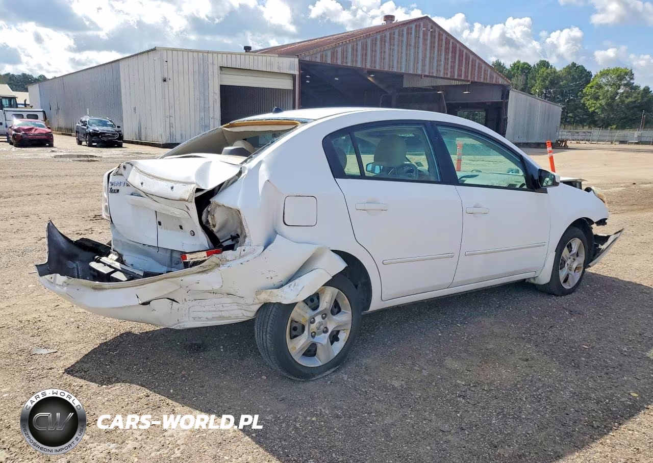2009 Nissan Sentra 2.0 VIN:3N1AB61E59L650599 - 3