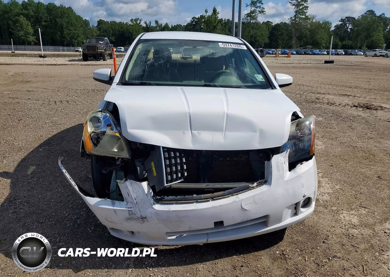 2009 Nissan Sentra 2.0 VIN:3N1AB61E59L650599 - 5