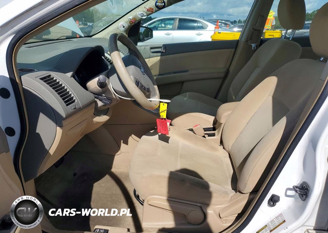 2009 Nissan Sentra 2.0 VIN:3N1AB61E59L650599 - 7