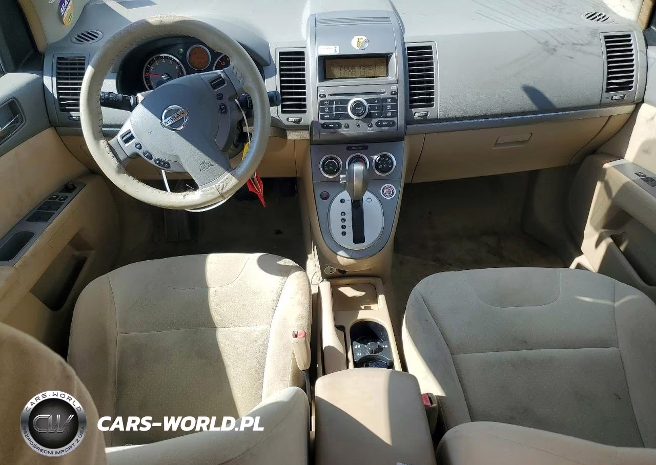 2009 Nissan Sentra 2.0 VIN:3N1AB61E59L650599 - 8