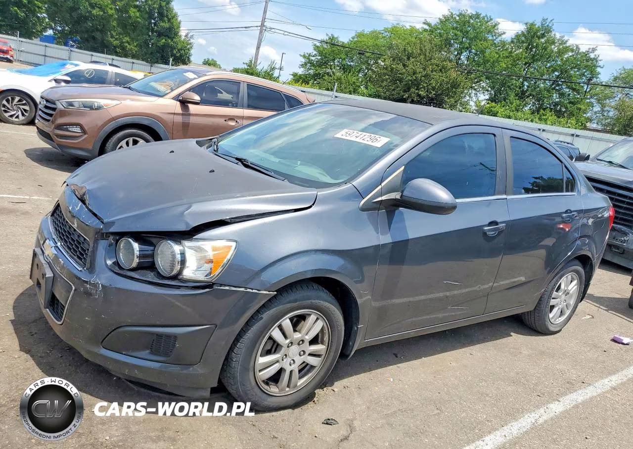 2013 Chevrolet Sonic Lt