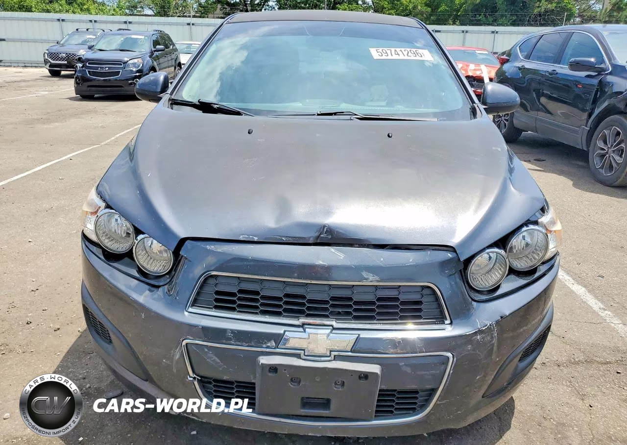 2013 Chevrolet Sonic Lt VIN:1G1JC5SH1D4153179 - 5