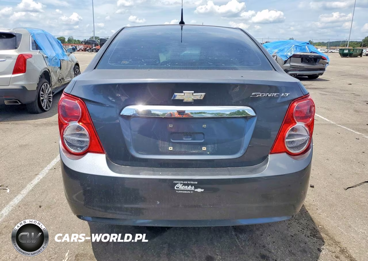 2013 Chevrolet Sonic Lt VIN:1G1JC5SH1D4153179 - 6