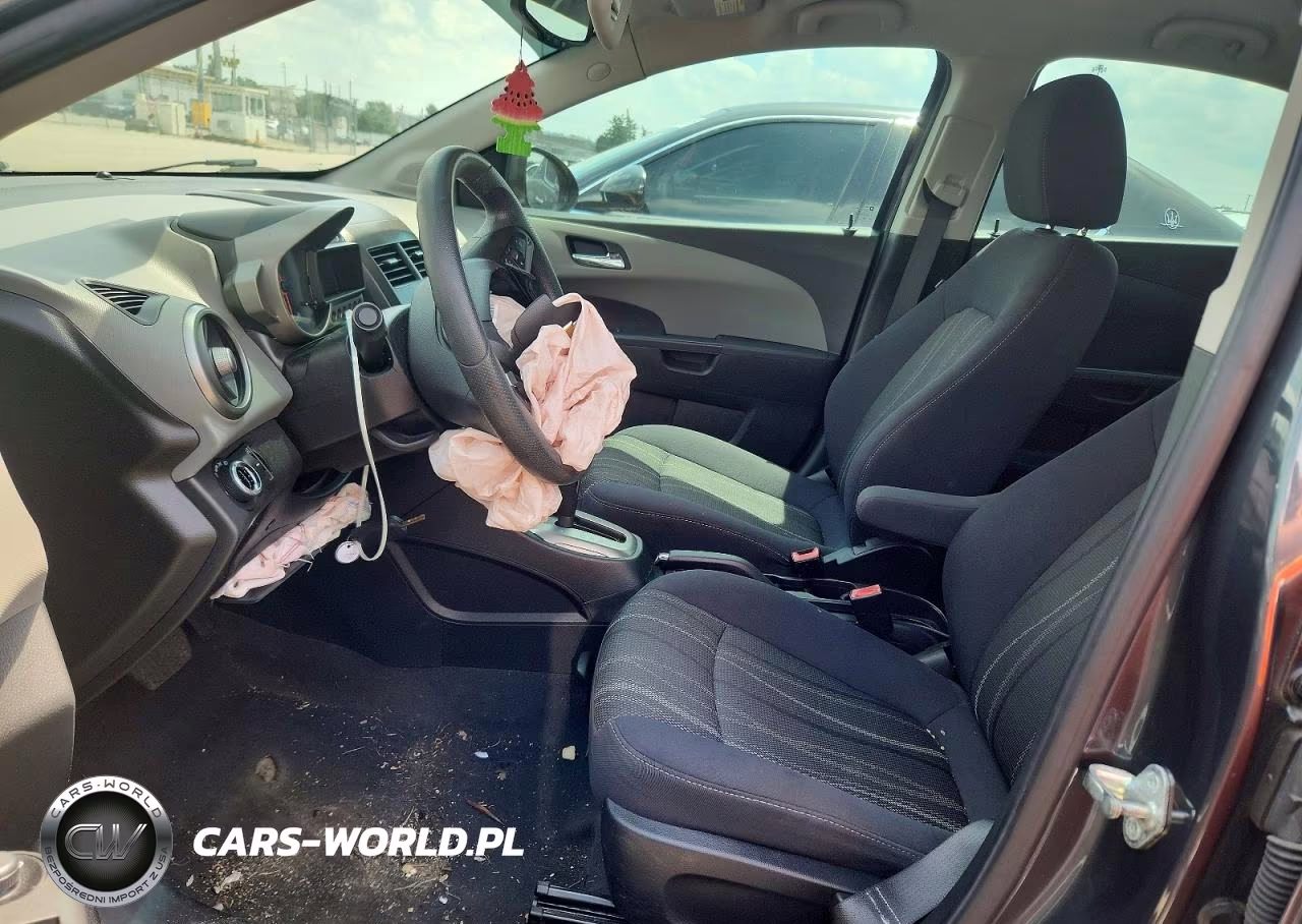 2013 Chevrolet Sonic Lt VIN:1G1JC5SH1D4153179 - 7