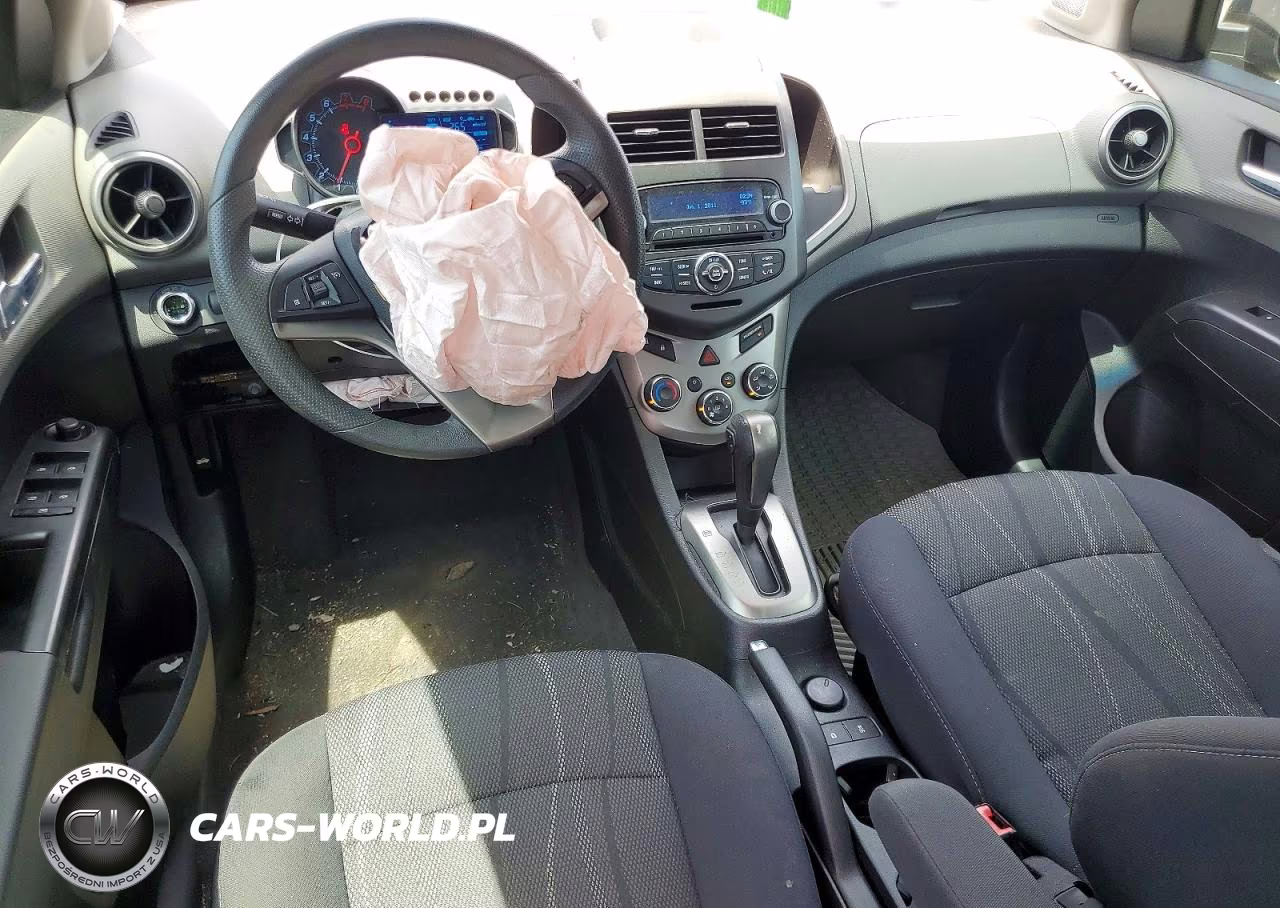 2013 Chevrolet Sonic Lt VIN:1G1JC5SH1D4153179 - 8
