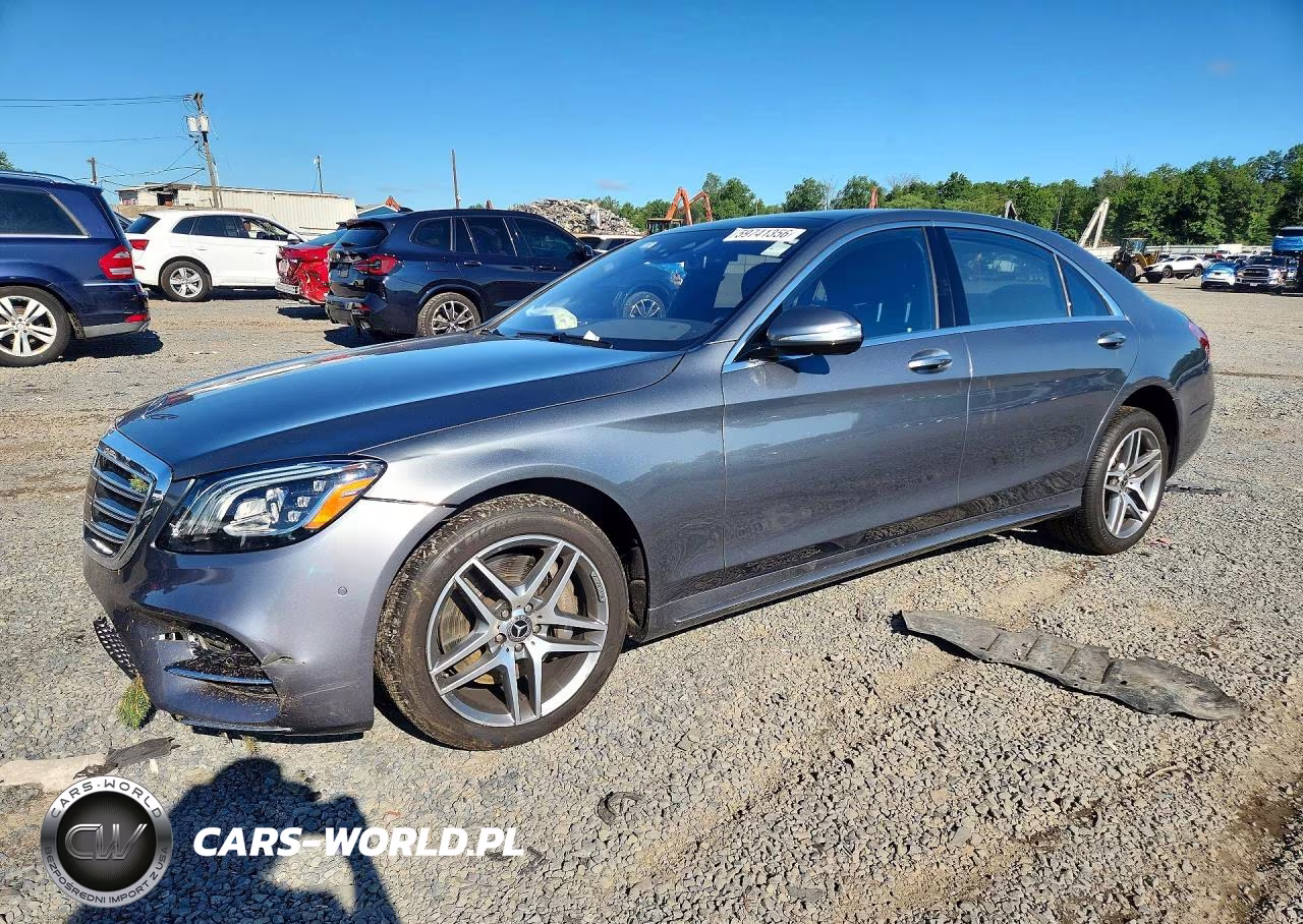 2019 Mercedes-Benz S 560 4Matic