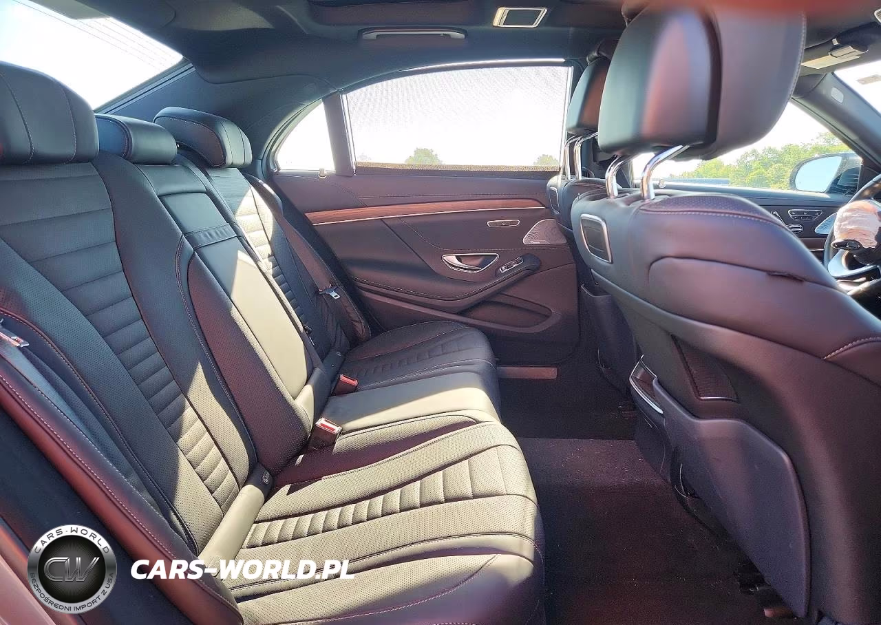 2019 Mercedes-Benz S 560 4Matic VIN:WDDUG8GB1KA460516 - 10