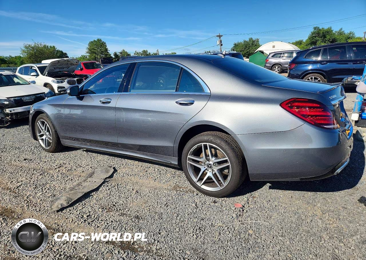 2019 Mercedes-Benz S 560 4Matic VIN:WDDUG8GB1KA460516 - 2