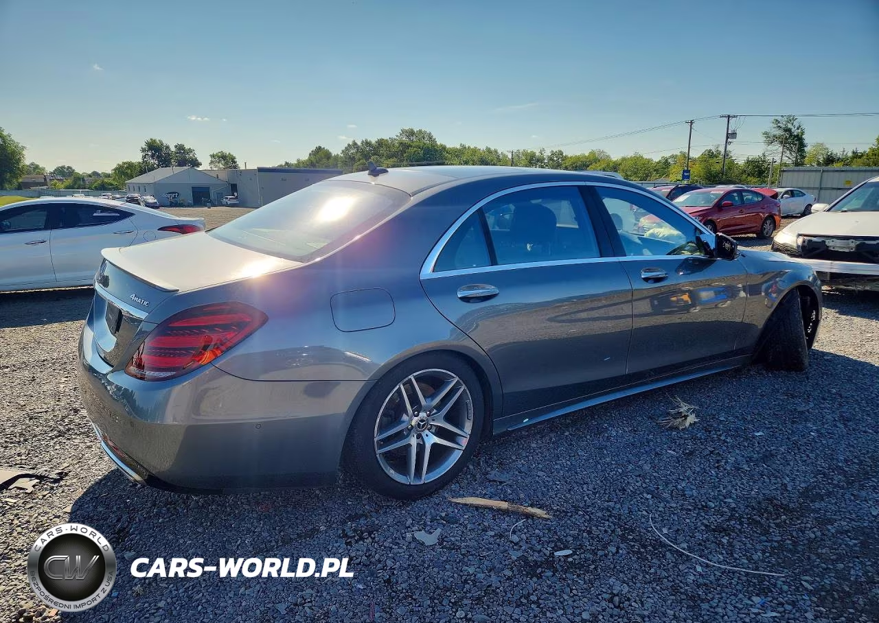 2019 Mercedes-Benz S 560 4Matic VIN:WDDUG8GB1KA460516 - 3